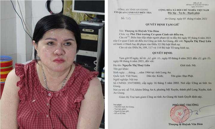 Phá đường dây đánh bạc cực