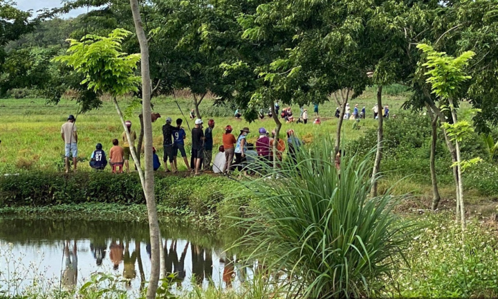 Đi làm đồng, kinh hãi phát hiện thi thể người phụ nữ dưới rộng lúa