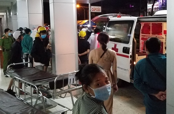 Truy tìm thanh niên xông vào bệnh viện chém bệnh nhân đang cấp cứu