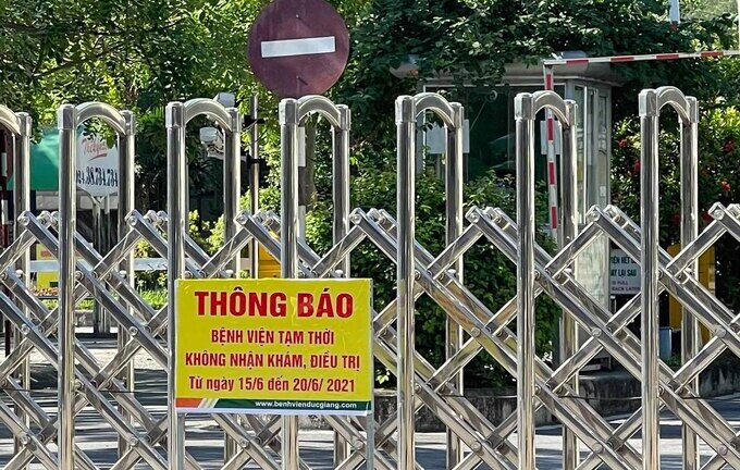 Nhân viên Phòng Tài chính - Kế toán BV Đa khoa Đức Giang dương tính SARS-CoV-2