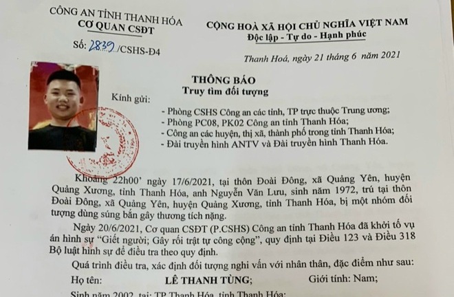 Vụ đang về nhà, người đàn ông bất ngờ bị bắn trong đêm: 3 nghi phạm đang bị truy tìm là ai?