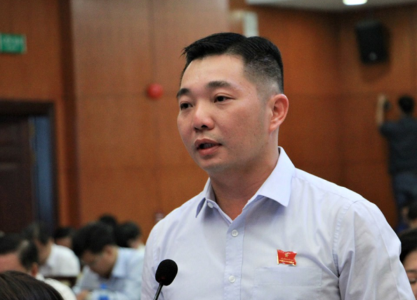 Ông Lê Trương Hải Hiếu được bầu làm Trưởng ban Kinh tế - Ngân sách HĐND TP.HCM
