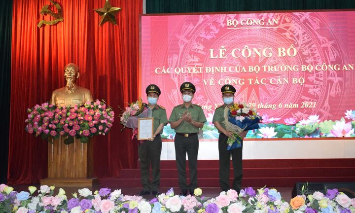 Giám đốc Công an Hưng Yên được điều động làm Cục trưởng Cục Viễn thông và Cơ yếu - bộ Công an