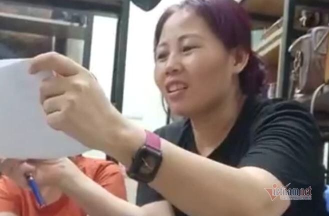 Chân tướng người đàn bà dùng chiêu