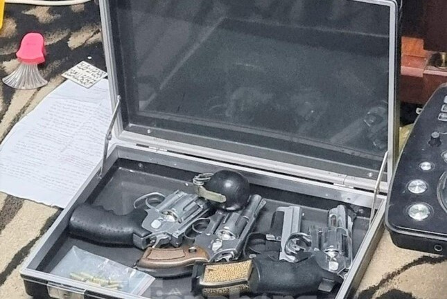 Phá đường dây ma túy 