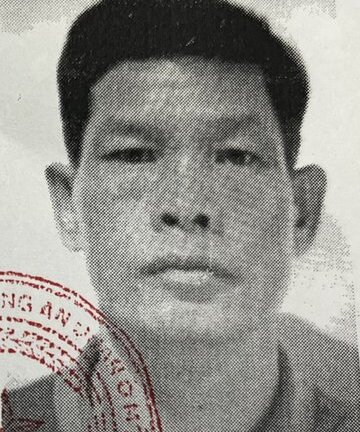 Chân dung nghi can dâm ô trẻ em dưới 16 tuổi đang bị truy nã