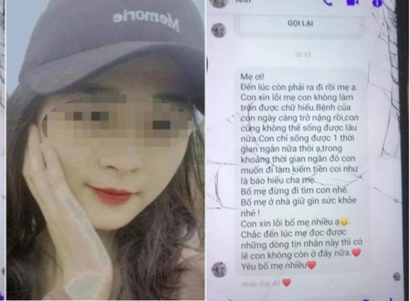 Vụ nữ sinh lớp 10 mất tích sau dòng tin nhắn lạ: Người mẹ tiết lộ bất ngờ