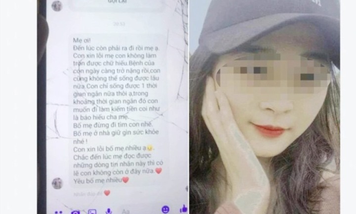 Vụ nữ sinh xinh đẹp bỗng dưng 