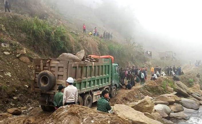 Diễn biến mới nhất vụ xô xát tại thủy điện Mây Hồ, nhiều người bị thương