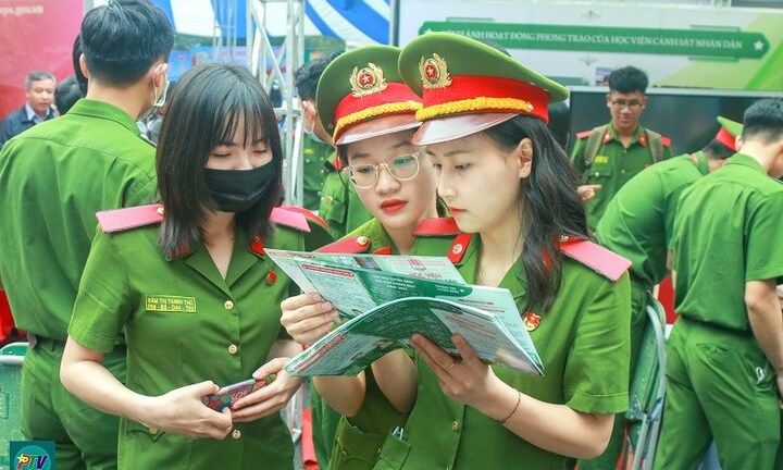 Công bố chỉ tiêu, phương thức tuyển sinh vào các trường Công an nhân dân năm 2022