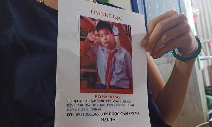 Vụ bé trai 13 tuổi ở TP.HCM mất liên lạc hơn 20 ngày: Người mẹ nói gì?