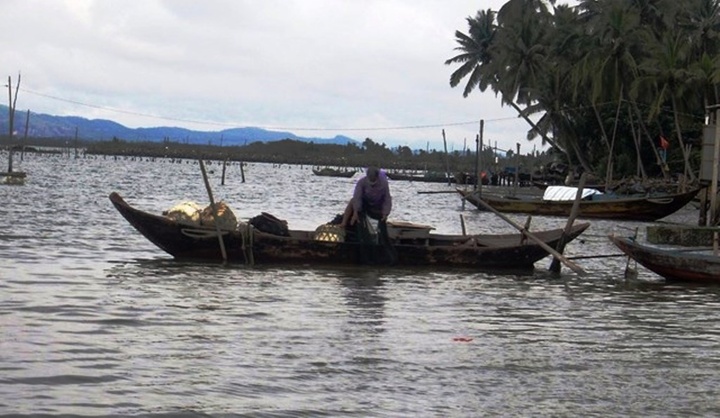 Đi thả lưới trên sông, kinh hoàng phát hiện thi thể nam thanh niên