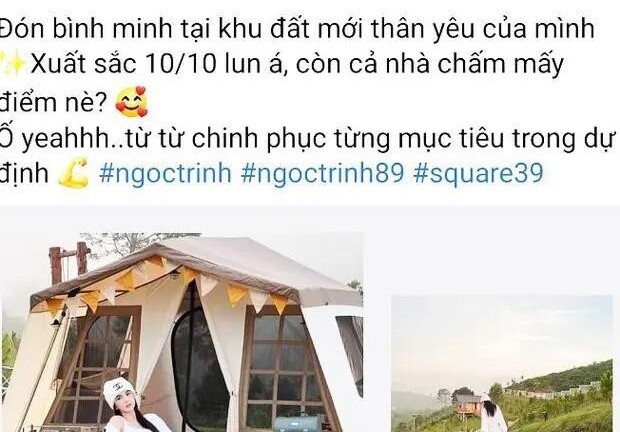 Vụ Ngọc Trinh khoe 