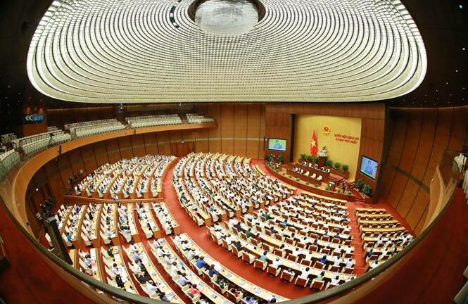 Khai mạc Kỳ họp thứ 3, Quốc hội khóa XV