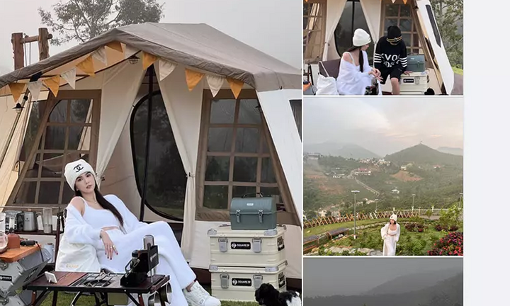 Thông tin bất ngờ về khu đất Ngọc Trinh chụp ảnh 