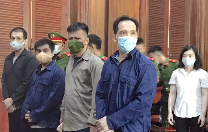 Buôn ma túy, 5 người ở TP.HCM bị tuyên án tử