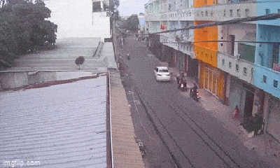 Vụ vây bắt tội phạm ma túy như phim hành động: 