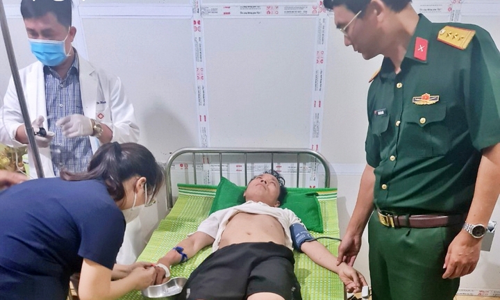 Tình hình sức khỏe của Thượng úy quân đội bất ngờ trở về nhà sau 23 ngày mất tích