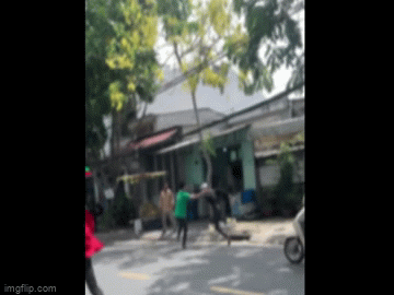 Vụ dân lao ra đường kẹp cổ, quật ngã tên cướp: Nhân chứng nói gì?