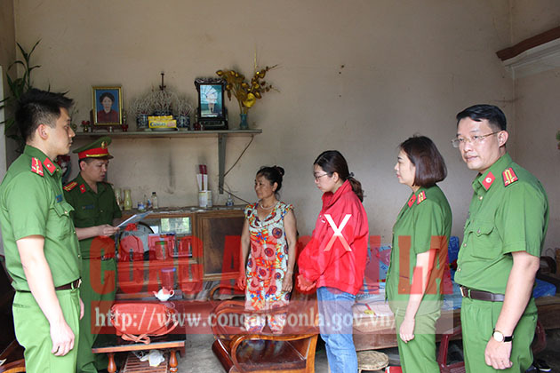 Vụ nữ lớp phó học tập
