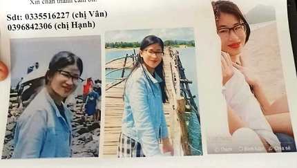 Vụ cô gái 16 tuổi