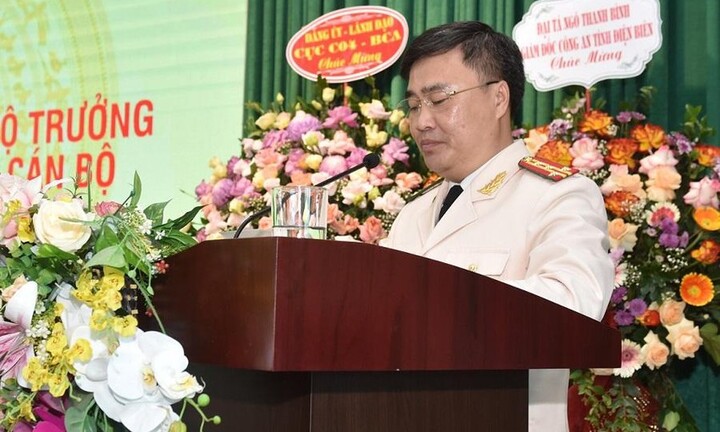 Phó Cục trưởng Cục cảnh sát điều tra tội phạm về ma tuý vừa được bổ nhiệm là ai?