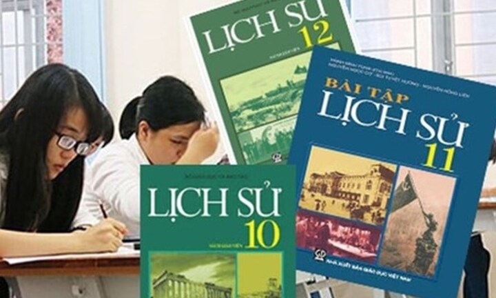 Lịch sử cấp THPT thành môn học 