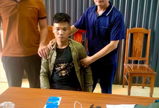 Tù nhân bỏ trốn khi đang điều trị mổ chân bị bắt ở đâu?