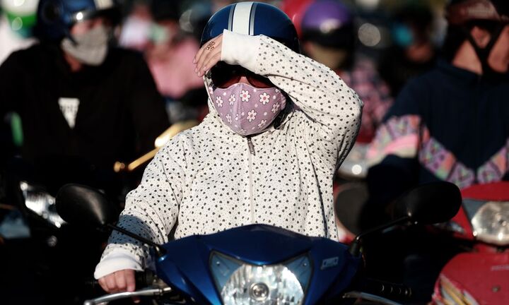 Hôm nay, Hà Nội nắng nóng đỉnh điểm trên 38 độ C