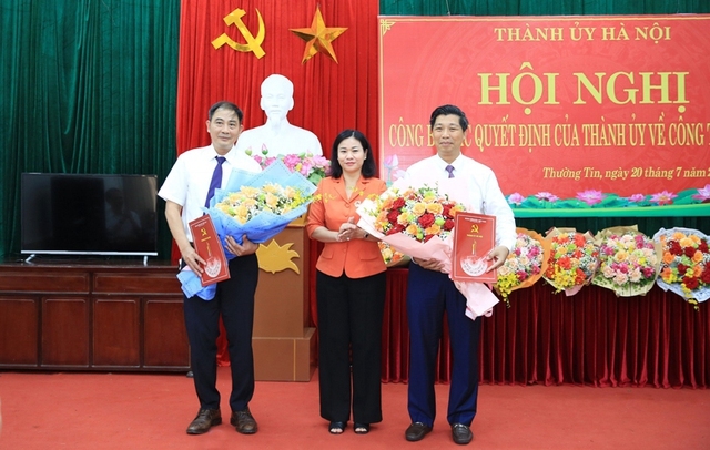 Chủ tịch huyện Thường Tín làm Phó Chánh Thanh tra TP Hà Nội