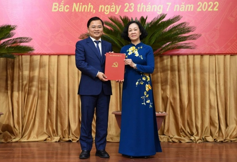 Tân Bí thư Tỉnh ủy Bắc Ninh là ai?