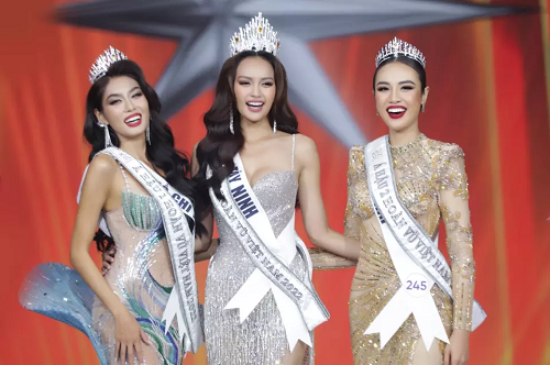 Năm 2022, có bao nhiêu cuộc thi hoa hậu?