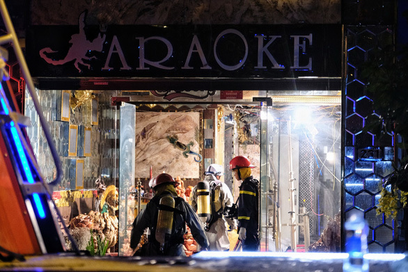 Chủ tịch Hà Nội chỉ đạo khẩn trương làm rõ nguyên nhân vụ cháy quán karaoke, 3 chiến sĩ hy sinh