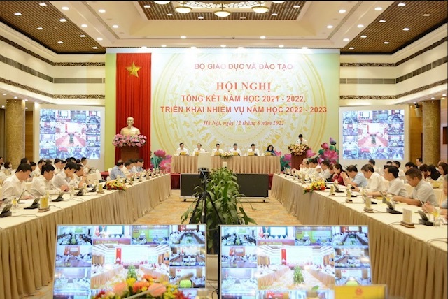 Năm học 2022-2023: Đoàn kết, đổi mới sáng tạo, nâng cao chất lượng