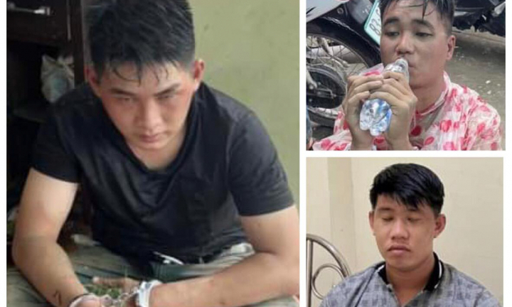 Cảnh sát hình sự phá băng cướp giật có súng: