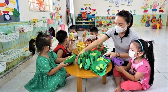 Chuẩn bị hỗ trợ giáo viên mầm non bị ảnh hưởng do dịch COVID-19