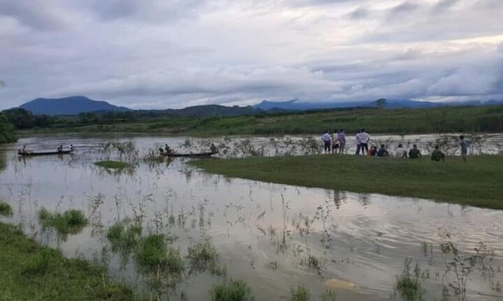 Vụ đi chăn bò, nam sinh lớp 8 đuối nước: Tìm thấy thi thể nạn nhân