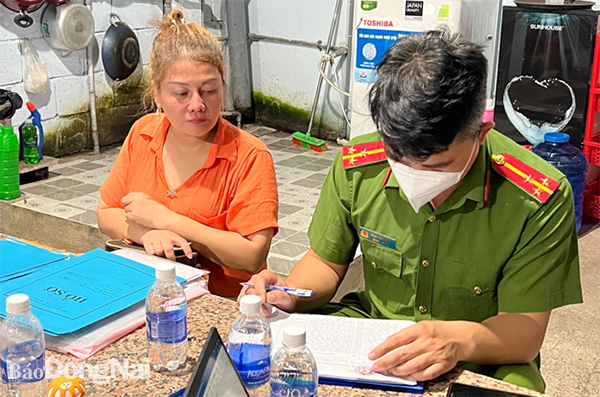 Vì sao nữ chủ quán bar LV Club bị tạm giữ?