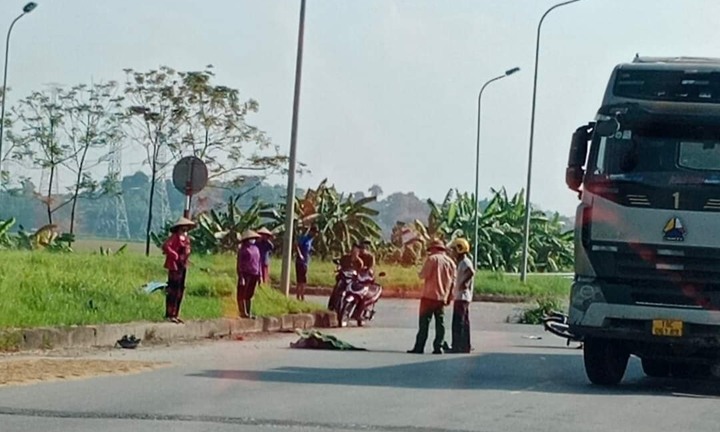 Tai nạn trên tuyến đường Hồ Chí Minh, cụ ông 81 tuổi tử vong tại chỗ