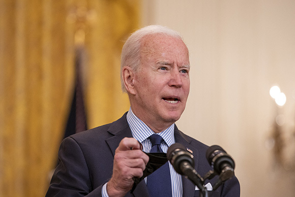Ông Biden: 40% các nhà lãnh đạo trên thế giới liên hệ yêu cầu Mỹ cung cấp vaccine COVID-19