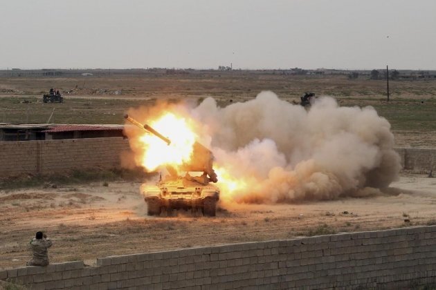 Tình hình chiến sự Syria mới nhất ngày 12/5: Quân đội Syria 