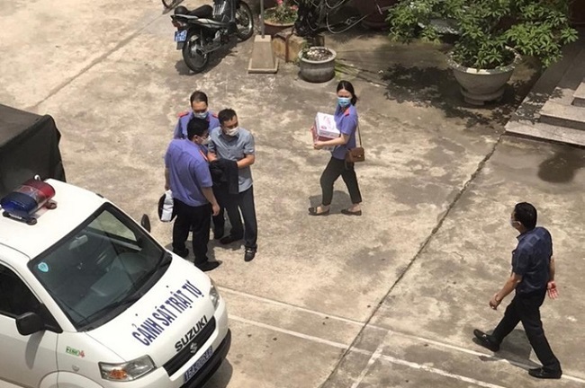 Vì sao đội trưởng, đội phó Công an quận Đồ Sơn bị khởi tố, tạm giam?
