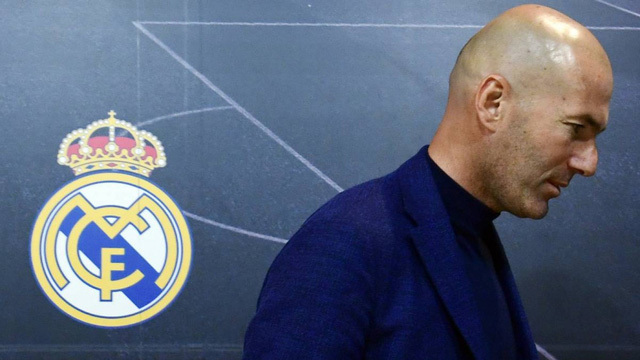 Zidane sẽ rời Real Madrid sau khi mùa giải hạ màn