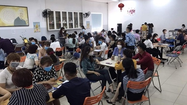 Đà Nẵng xử phạt công ty đa cấp tổ chức tụ tập hơn 100 người giữa dịch COVID-19