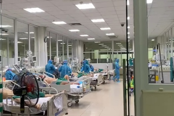 Việt Nam ghi nhận ca tử vong do COVID-19 thứ 41