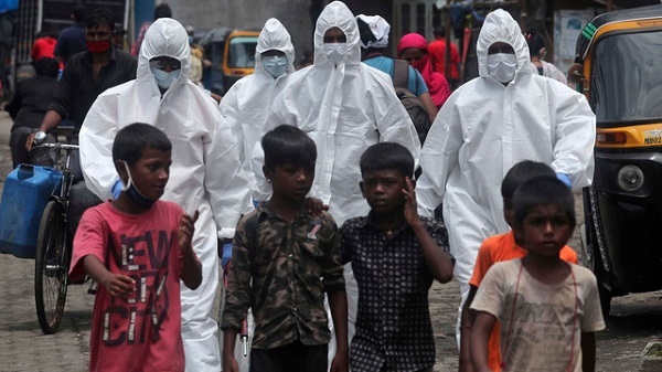 Gần 600 trẻ em Ấn Độ mất cả cha mẹ trong đợt