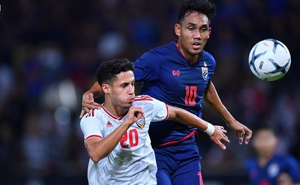 UAE vs Thái Lan (23h45 ngày 7/6): Việt Nam chờ tin vui từ người Thái