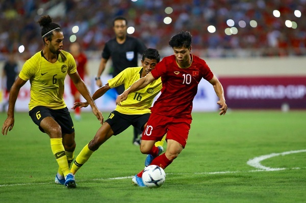 Trận Việt Nam vs Malaysia  Khẳng định sức mạnh, tiến tới cánh cửa lịch sử