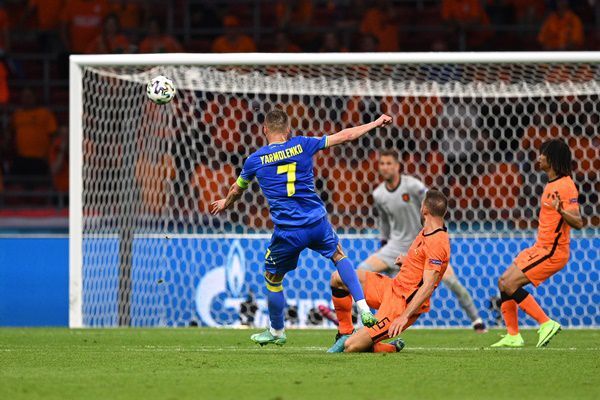 Kết quả EURO 2020 Hà Lan - Ukraine: Rượt đuổi mãn nhãn