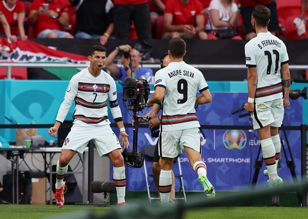 Kết quả EURO 2020 Hungary - Bồ Đào Nha: Ronaldo chói sáng, thiết lập hàng loạt kỷ lục
